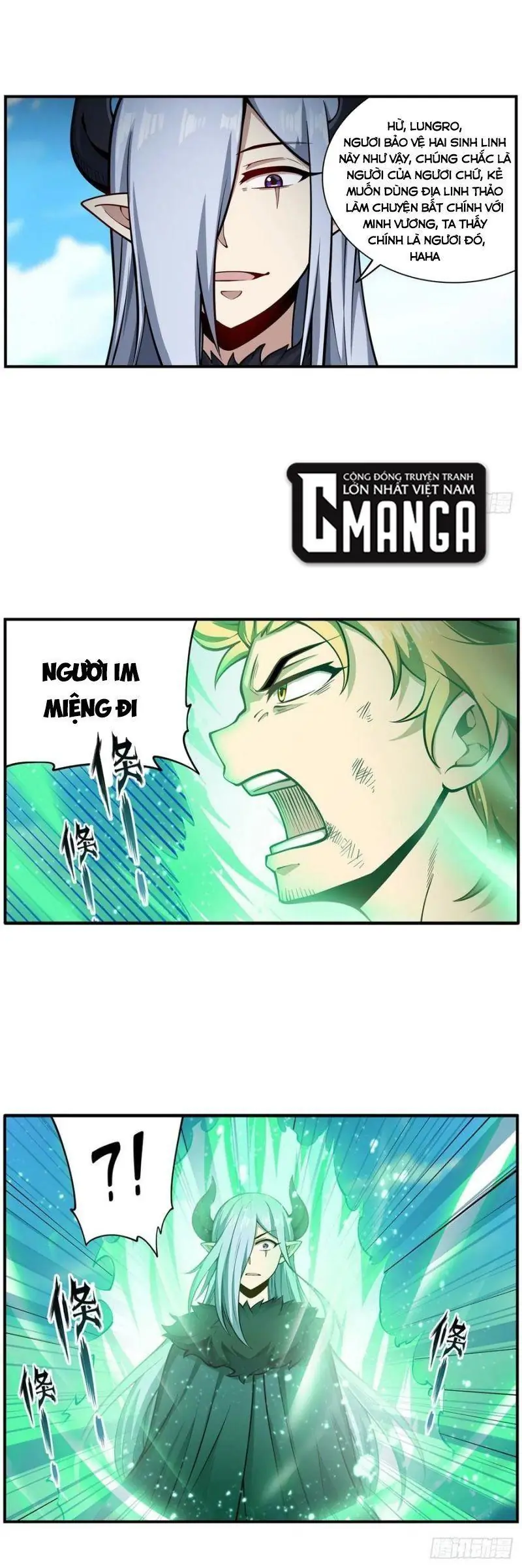 Vô Hạn Sứ đồ Và 12 Nữ Chiến Binh Chapter 224 - Trang 15