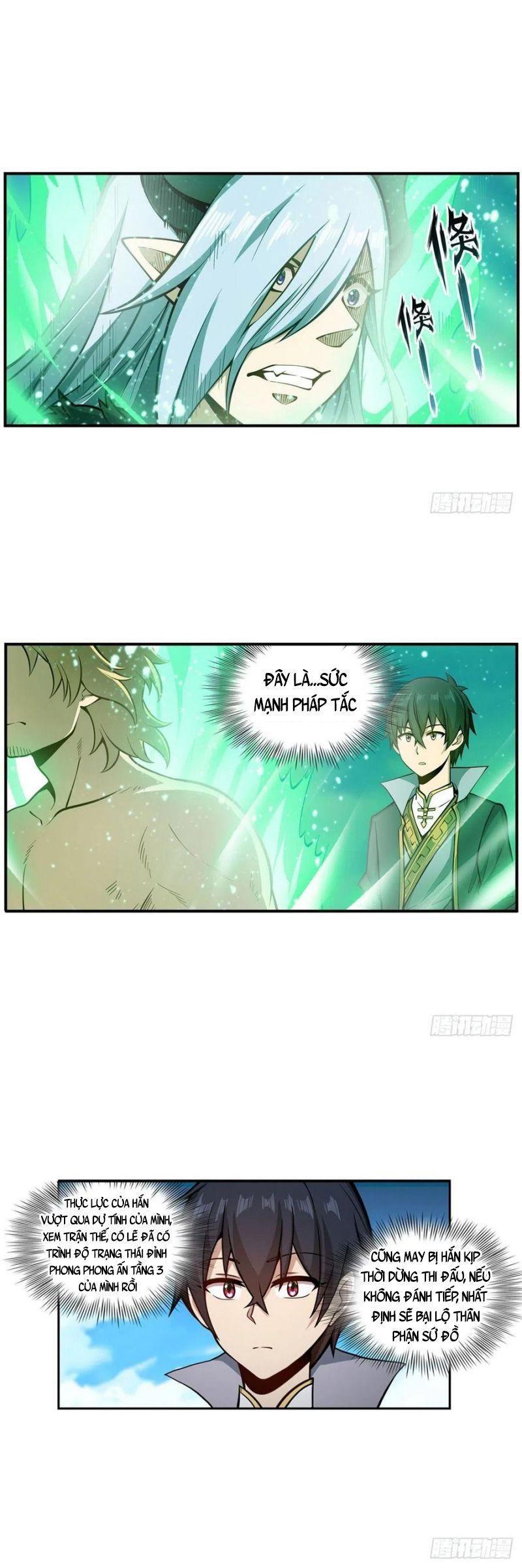 Vô Hạn Sứ đồ Và 12 Nữ Chiến Binh Chapter 224 - Trang 16