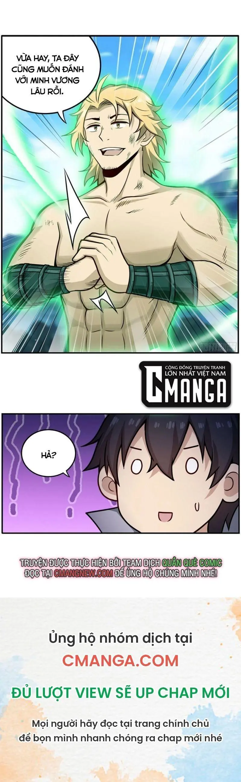 Vô Hạn Sứ đồ Và 12 Nữ Chiến Binh Chapter 224 - Trang 19