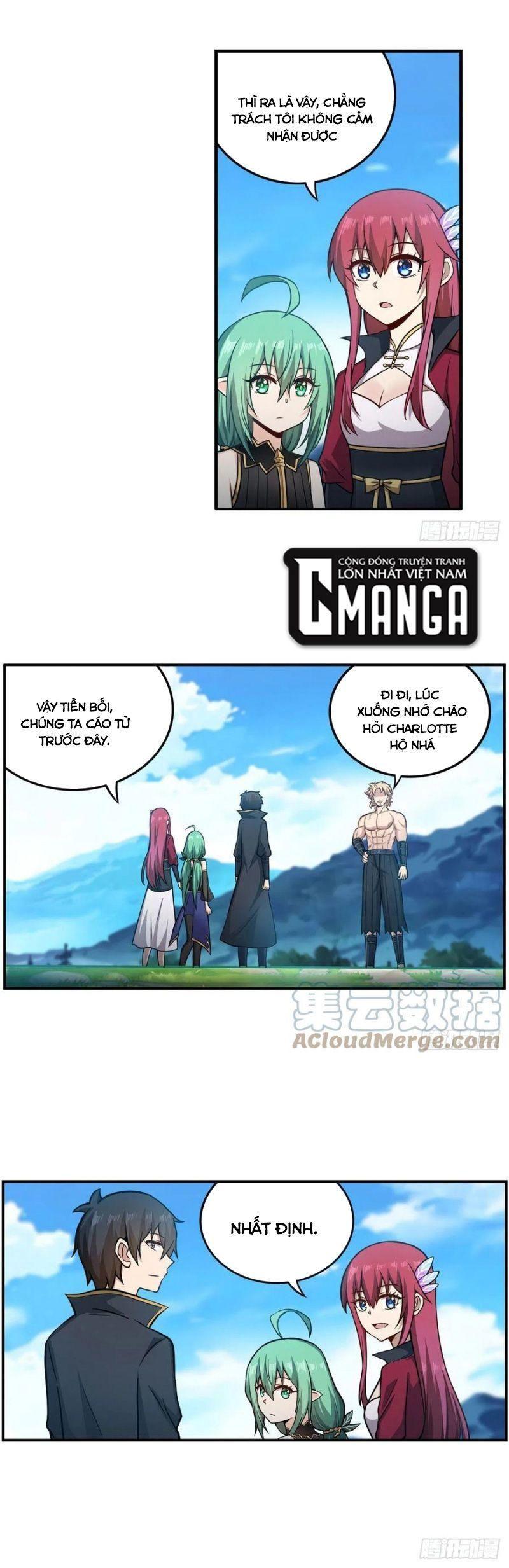 Vô Hạn Sứ đồ Và 12 Nữ Chiến Binh Chapter 224 - Trang 6