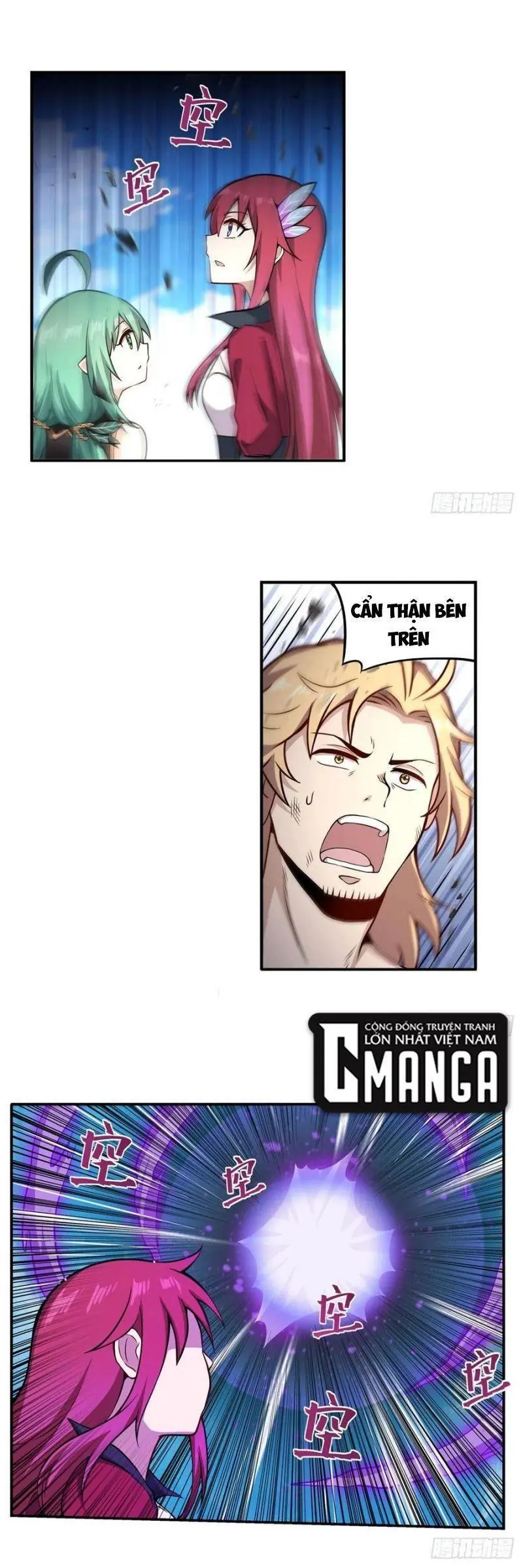 Vô Hạn Sứ đồ Và 12 Nữ Chiến Binh Chapter 224 - Trang 8