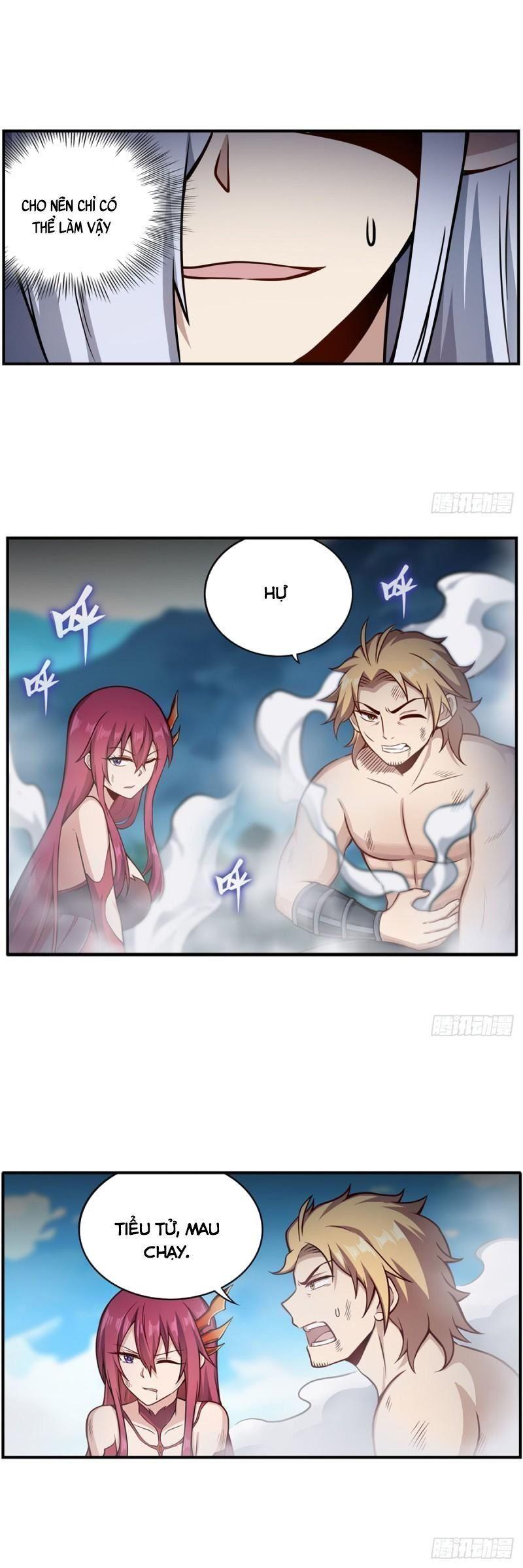 Vô Hạn Sứ đồ Và 12 Nữ Chiến Binh Chapter 225 - Trang 13
