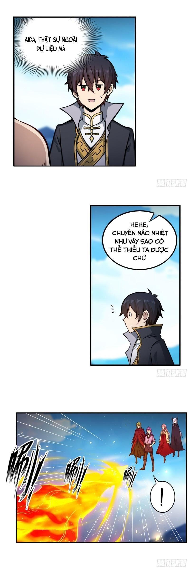 Vô Hạn Sứ đồ Và 12 Nữ Chiến Binh Chapter 225 - Trang 3