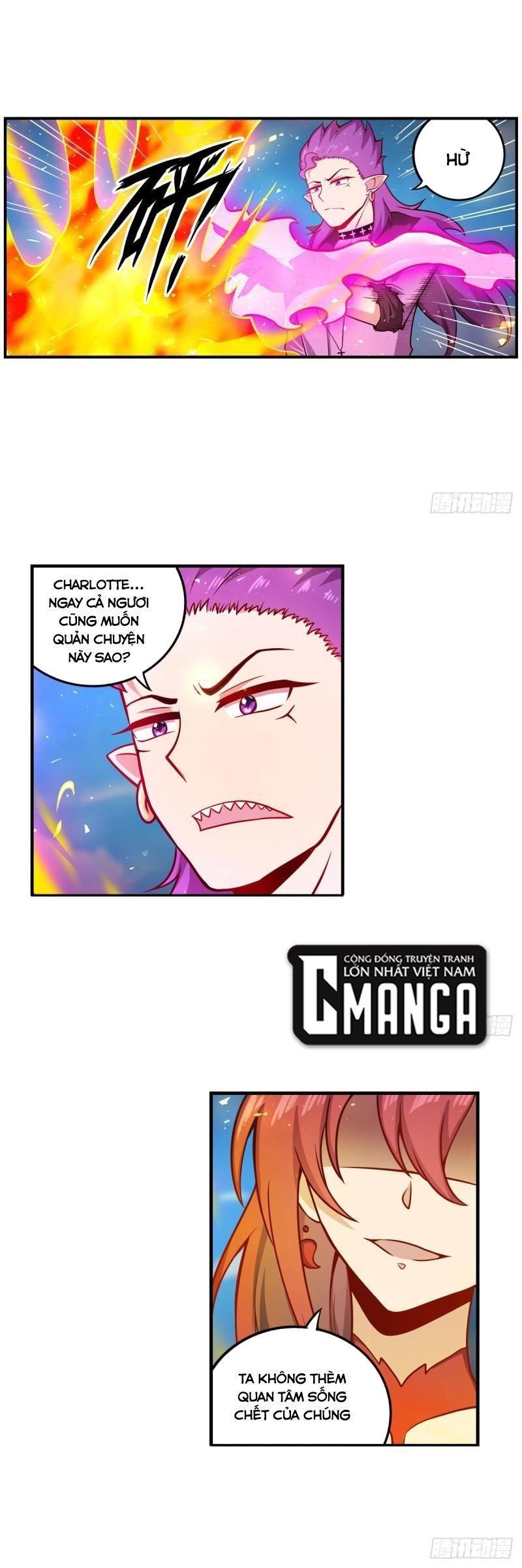 Vô Hạn Sứ đồ Và 12 Nữ Chiến Binh Chapter 225 - Trang 4