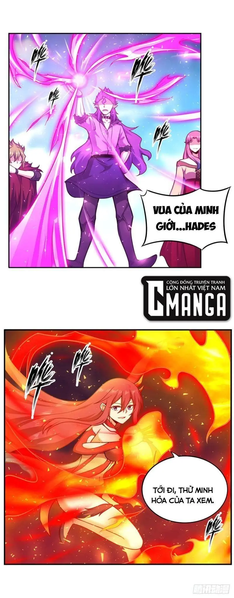 Vô Hạn Sứ đồ Và 12 Nữ Chiến Binh Chapter 225 - Trang 6