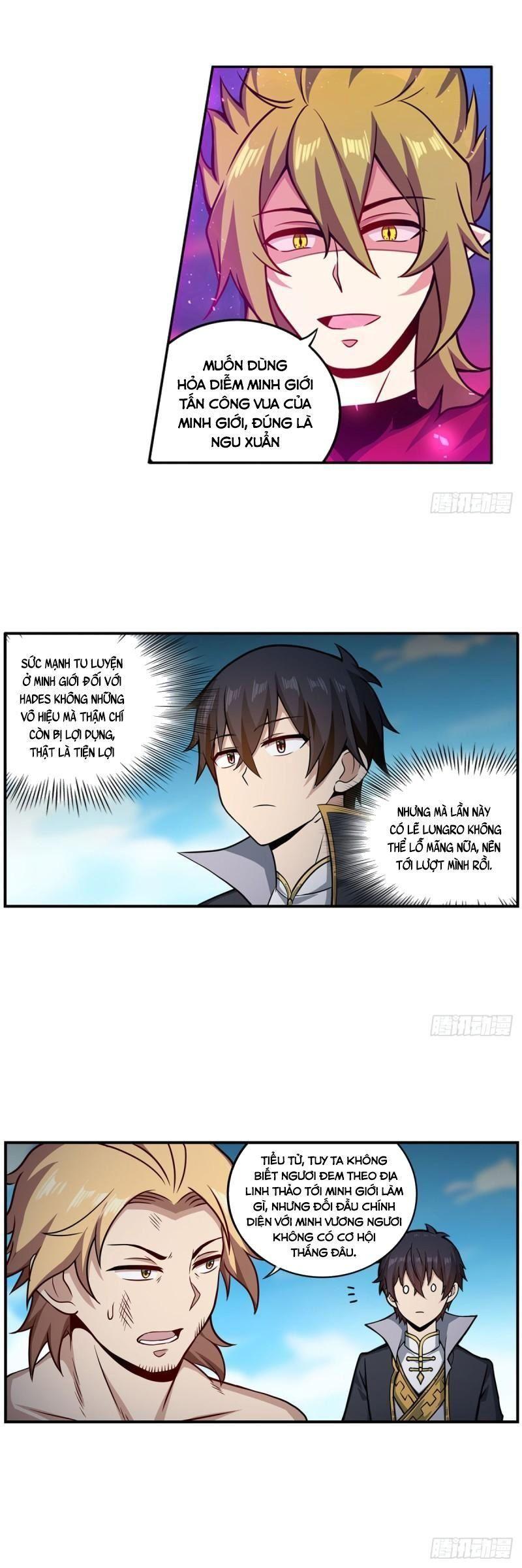 Vô Hạn Sứ đồ Và 12 Nữ Chiến Binh Chapter 225 - Trang 9