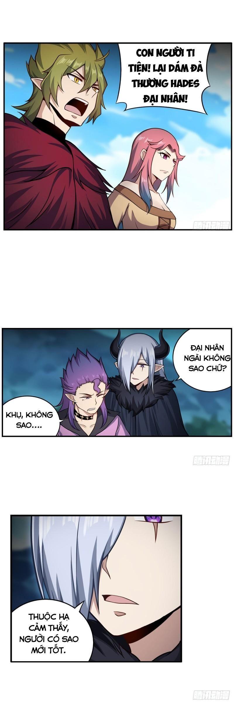Vô Hạn Sứ đồ Và 12 Nữ Chiến Binh Chapter 226 - Trang 13