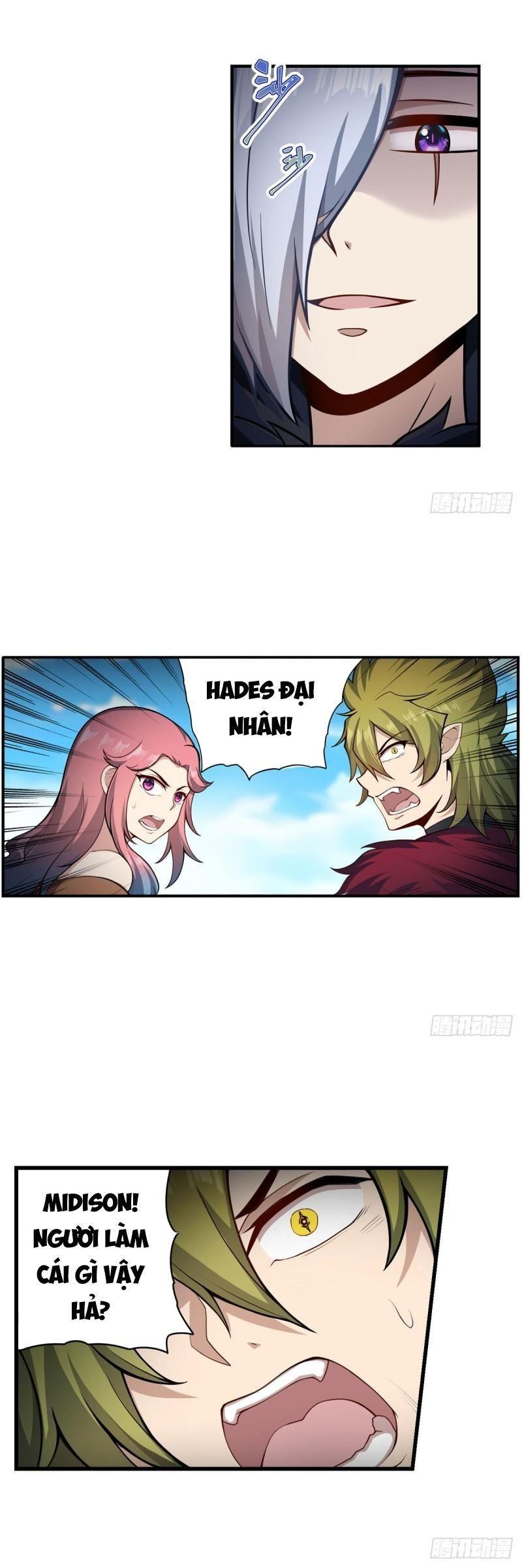 Vô Hạn Sứ đồ Và 12 Nữ Chiến Binh Chapter 226 - Trang 15
