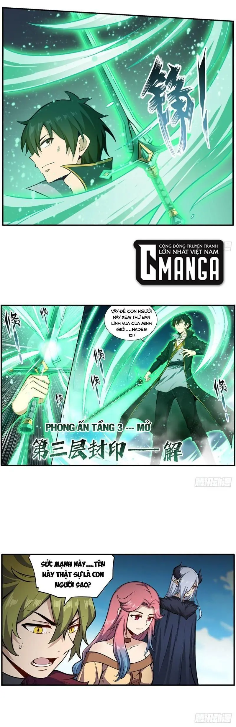 Vô Hạn Sứ đồ Và 12 Nữ Chiến Binh Chapter 226 - Trang 4