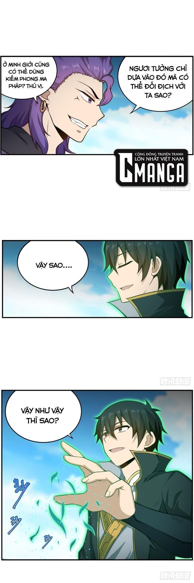 Vô Hạn Sứ đồ Và 12 Nữ Chiến Binh Chapter 226 - Trang 6