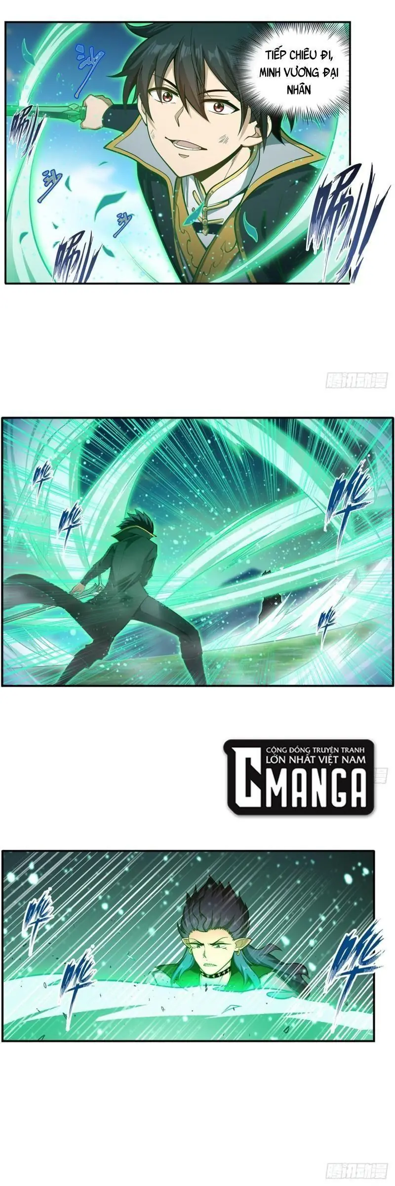 Vô Hạn Sứ đồ Và 12 Nữ Chiến Binh Chapter 226 - Trang 8