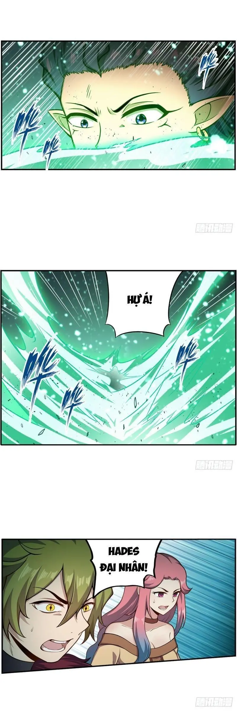 Vô Hạn Sứ đồ Và 12 Nữ Chiến Binh Chapter 226 - Trang 9
