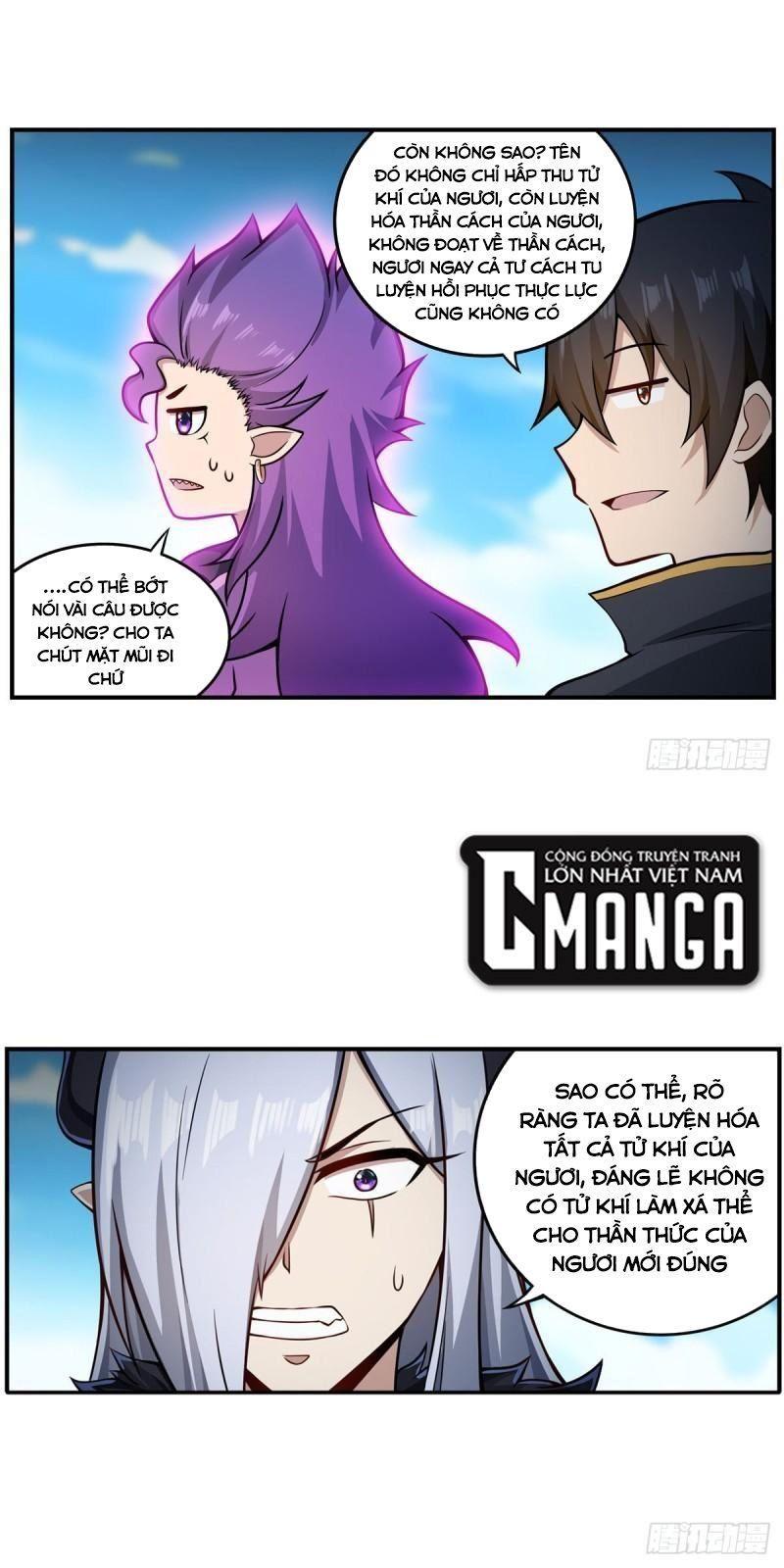 Vô Hạn Sứ đồ Và 12 Nữ Chiến Binh Chapter 227 - Trang 12