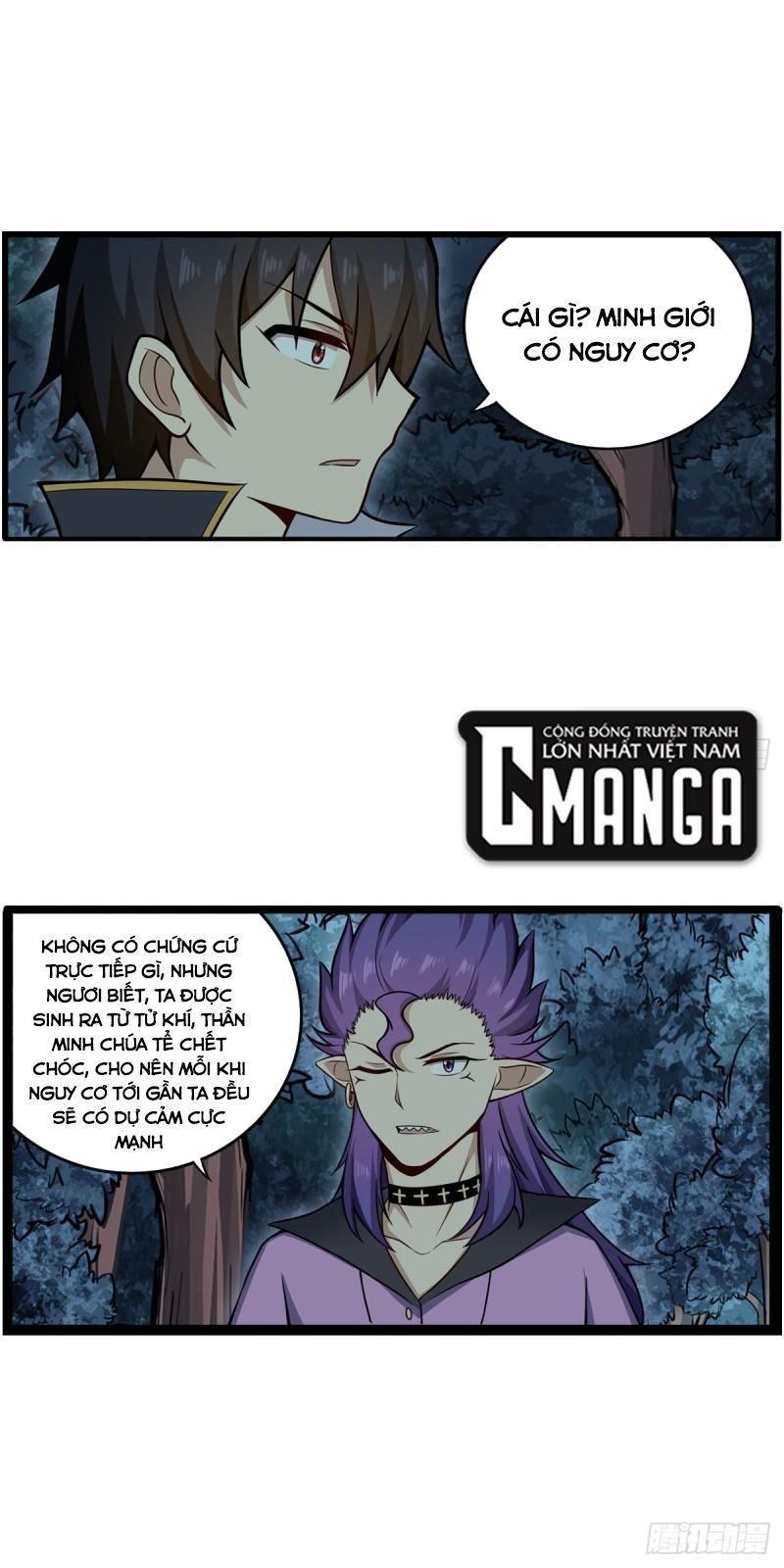 Vô Hạn Sứ đồ Và 12 Nữ Chiến Binh Chapter 227 - Trang 14