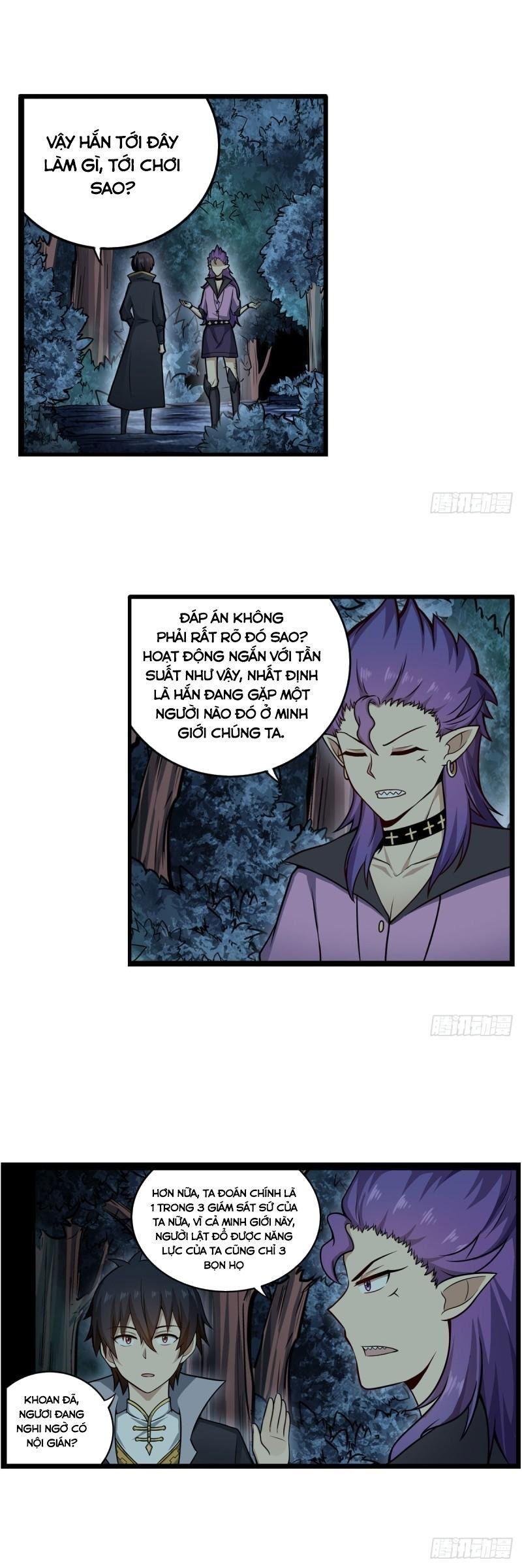 Vô Hạn Sứ đồ Và 12 Nữ Chiến Binh Chapter 227 - Trang 16