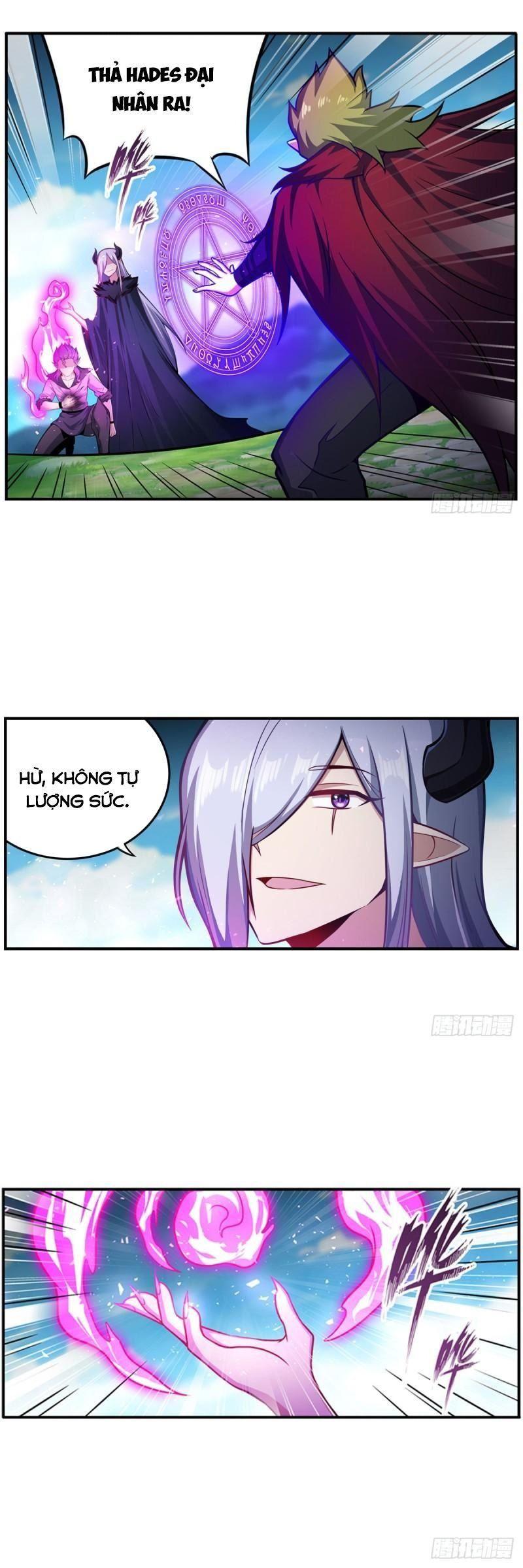 Vô Hạn Sứ đồ Và 12 Nữ Chiến Binh Chapter 227 - Trang 3