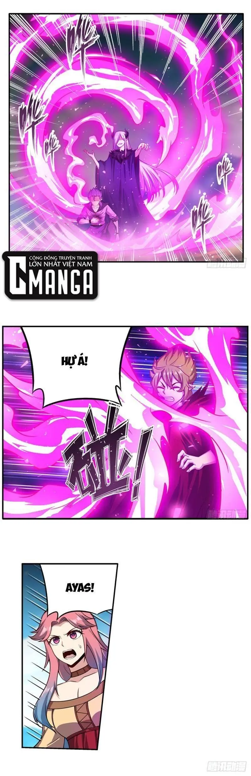 Vô Hạn Sứ đồ Và 12 Nữ Chiến Binh Chapter 227 - Trang 4