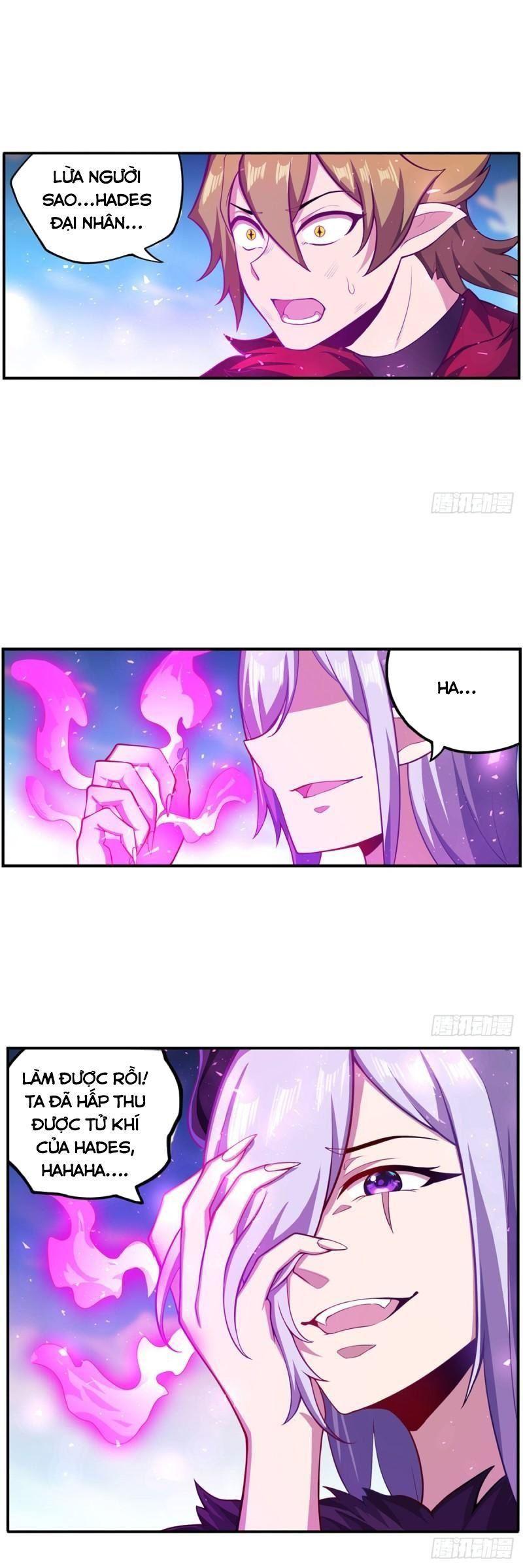 Vô Hạn Sứ đồ Và 12 Nữ Chiến Binh Chapter 227 - Trang 7