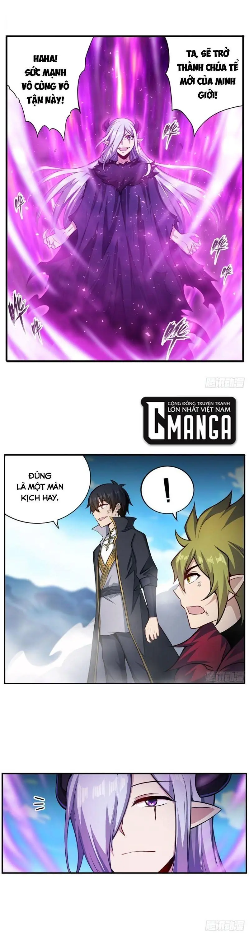 Vô Hạn Sứ đồ Và 12 Nữ Chiến Binh Chapter 227 - Trang 8