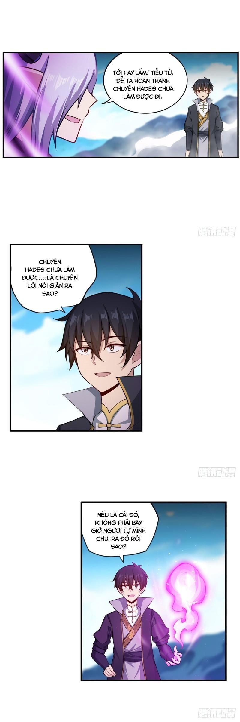 Vô Hạn Sứ đồ Và 12 Nữ Chiến Binh Chapter 227 - Trang 9
