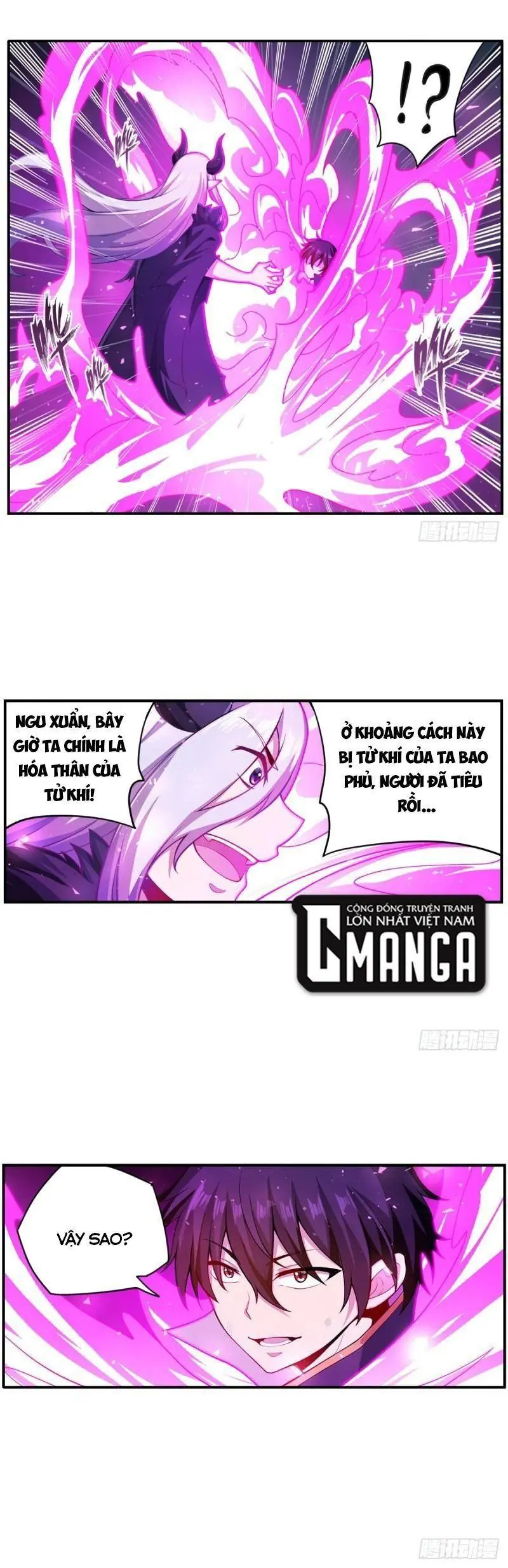 Vô Hạn Sứ đồ Và 12 Nữ Chiến Binh Chapter 228 - Trang 10
