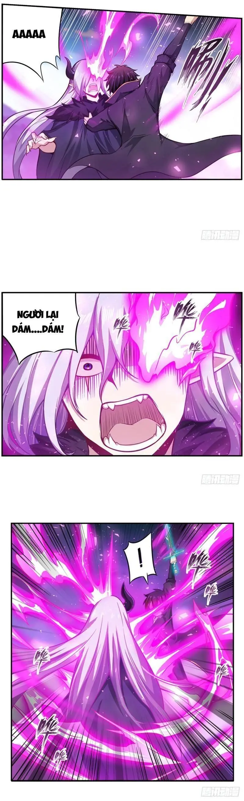 Vô Hạn Sứ đồ Và 12 Nữ Chiến Binh Chapter 228 - Trang 13