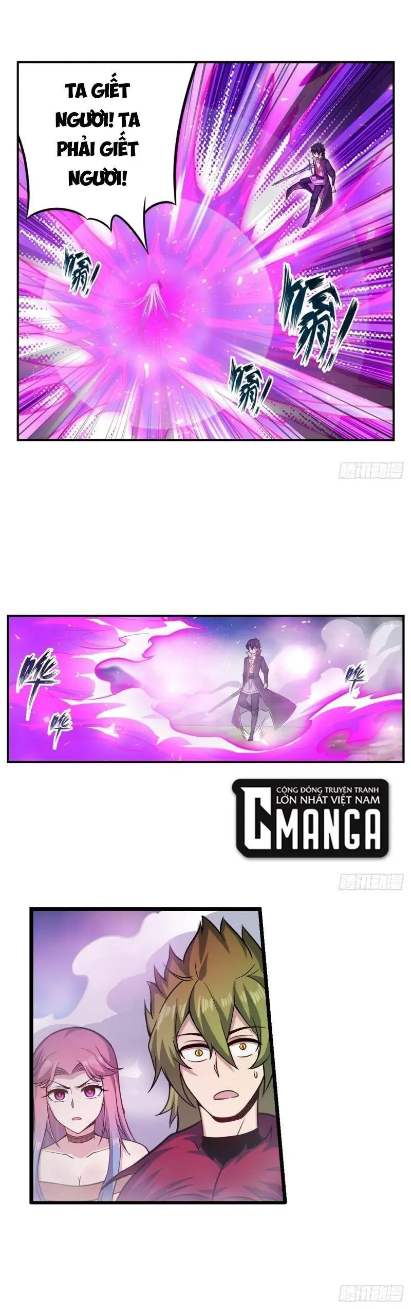 Vô Hạn Sứ đồ Và 12 Nữ Chiến Binh Chapter 228 - Trang 14