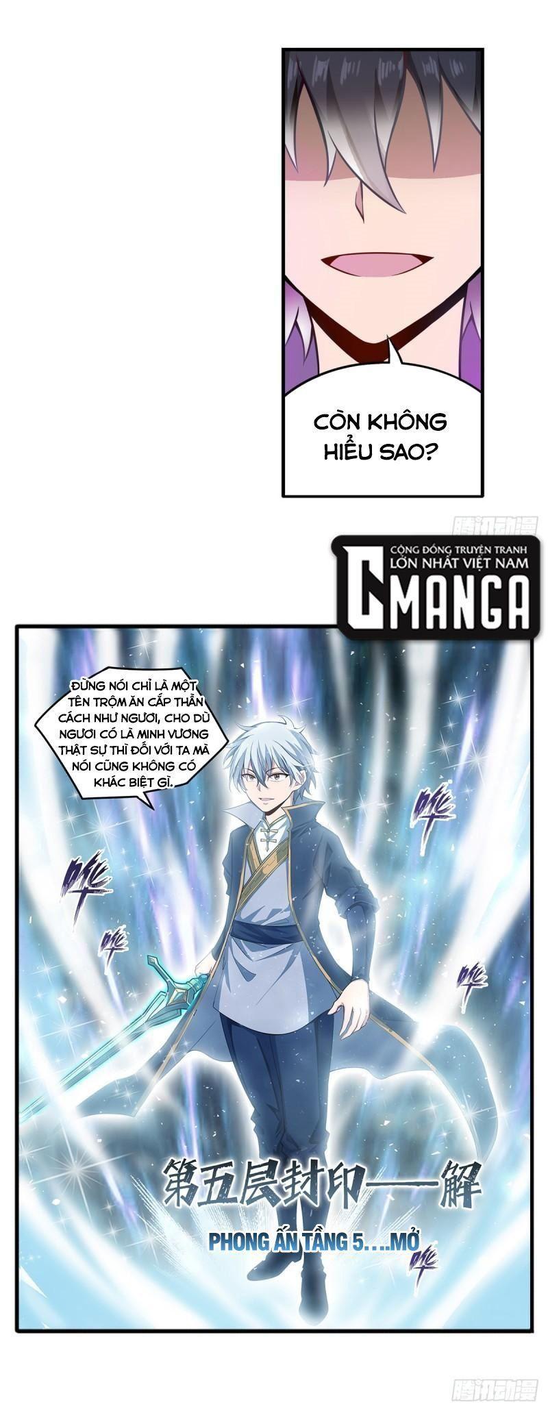 Vô Hạn Sứ đồ Và 12 Nữ Chiến Binh Chapter 228 - Trang 17