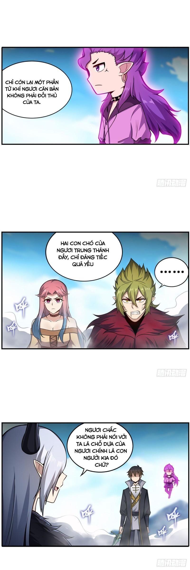 Vô Hạn Sứ đồ Và 12 Nữ Chiến Binh Chapter 228 - Trang 5