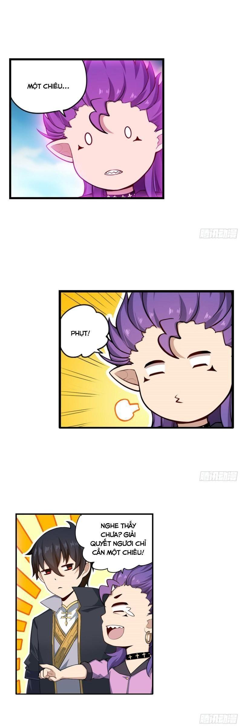 Vô Hạn Sứ đồ Và 12 Nữ Chiến Binh Chapter 228 - Trang 7