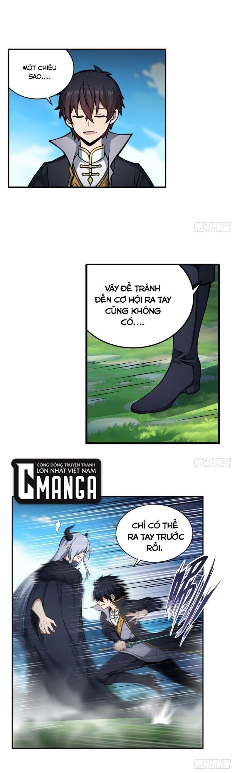 Vô Hạn Sứ đồ Và 12 Nữ Chiến Binh Chapter 228 - Trang 8