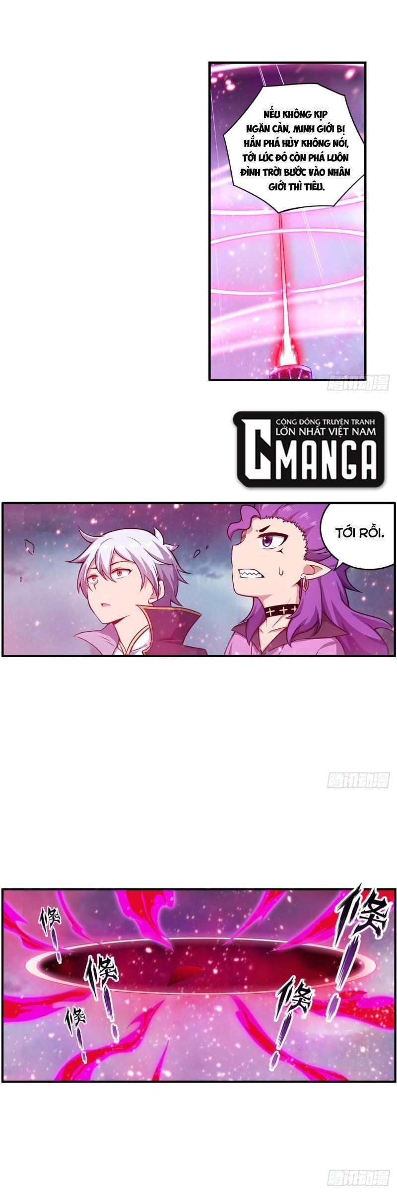 Vô Hạn Sứ đồ Và 12 Nữ Chiến Binh Chapter 229 - Trang 10