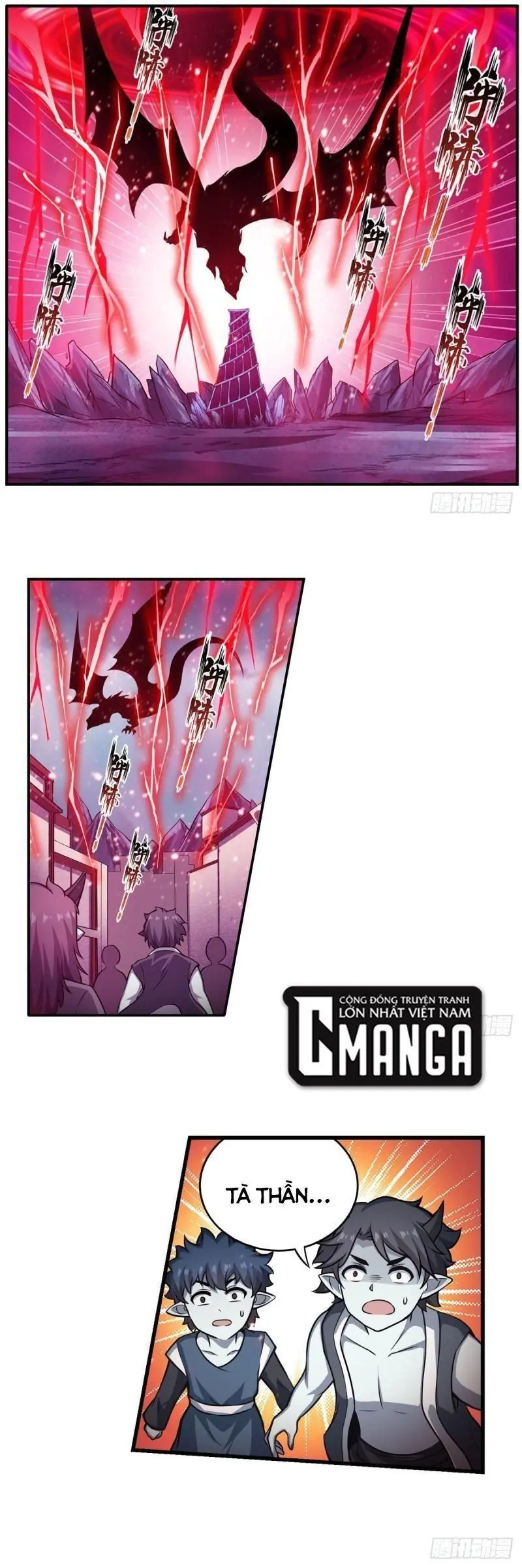 Vô Hạn Sứ đồ Và 12 Nữ Chiến Binh Chapter 229 - Trang 12