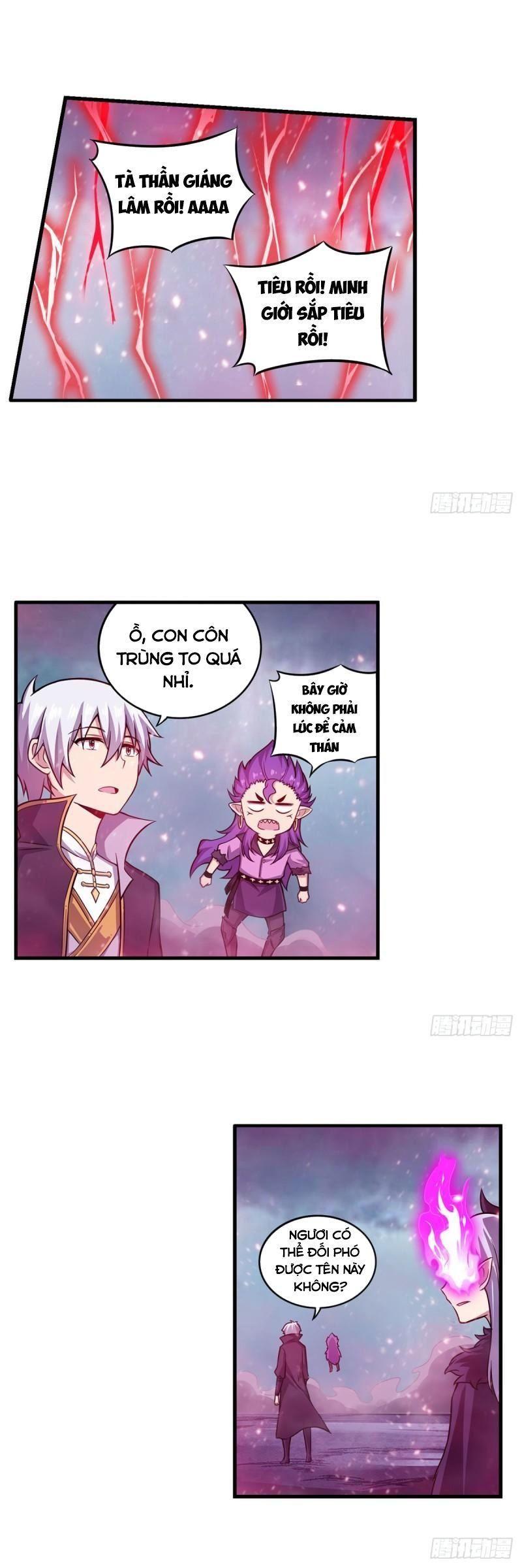 Vô Hạn Sứ đồ Và 12 Nữ Chiến Binh Chapter 229 - Trang 13
