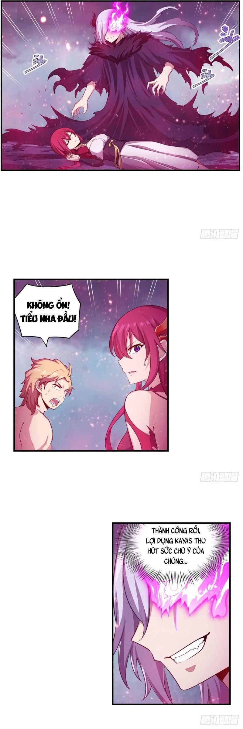 Vô Hạn Sứ đồ Và 12 Nữ Chiến Binh Chapter 229 - Trang 15