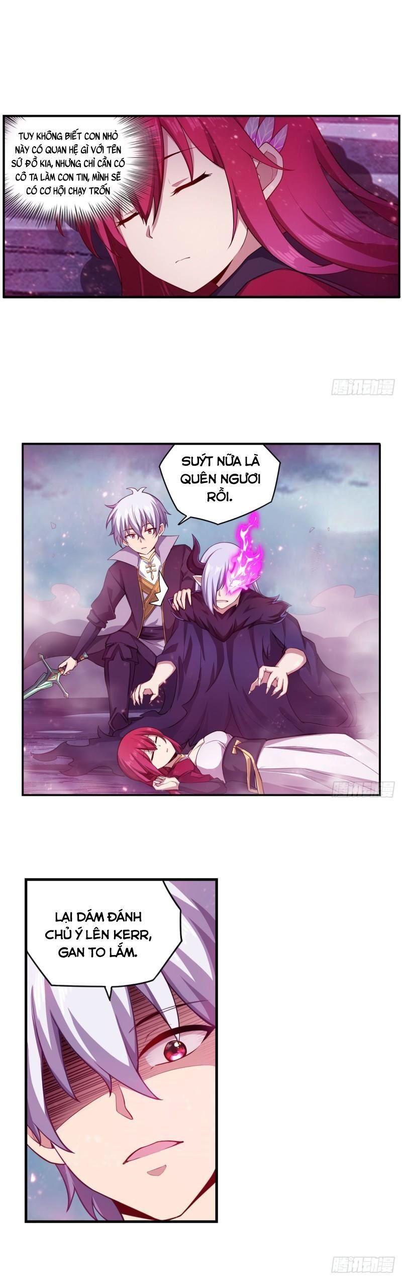 Vô Hạn Sứ đồ Và 12 Nữ Chiến Binh Chapter 229 - Trang 16