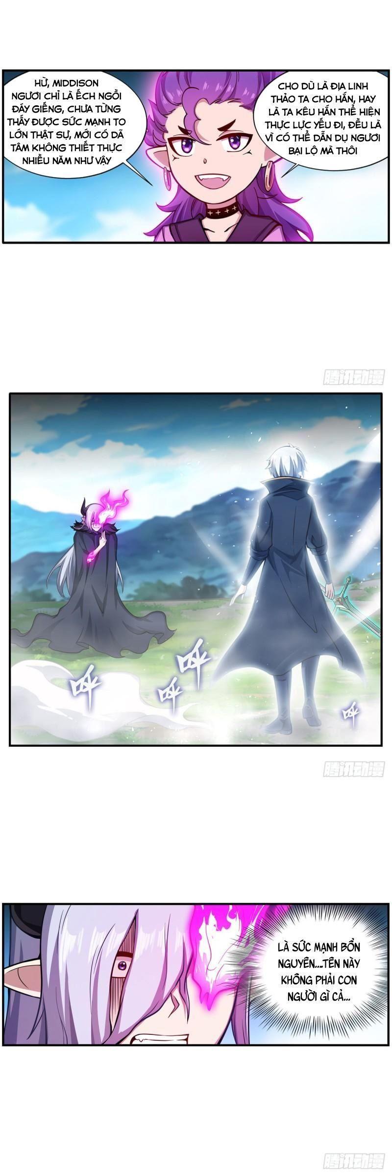 Vô Hạn Sứ đồ Và 12 Nữ Chiến Binh Chapter 229 - Trang 3