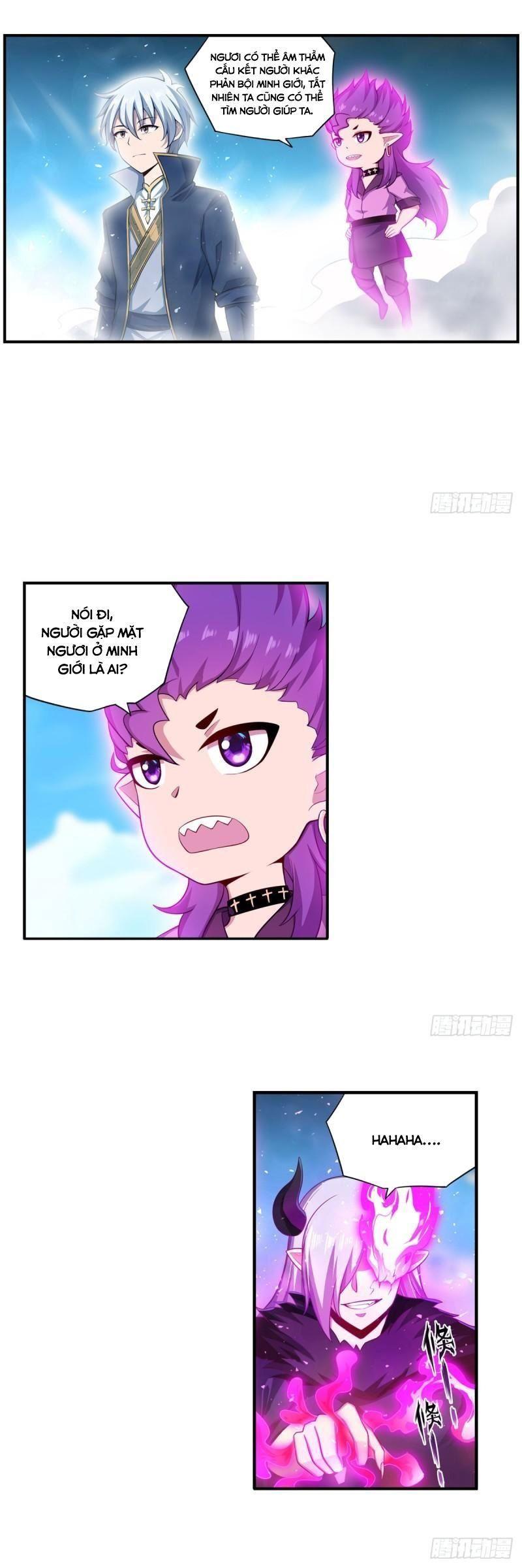 Vô Hạn Sứ đồ Và 12 Nữ Chiến Binh Chapter 229 - Trang 5