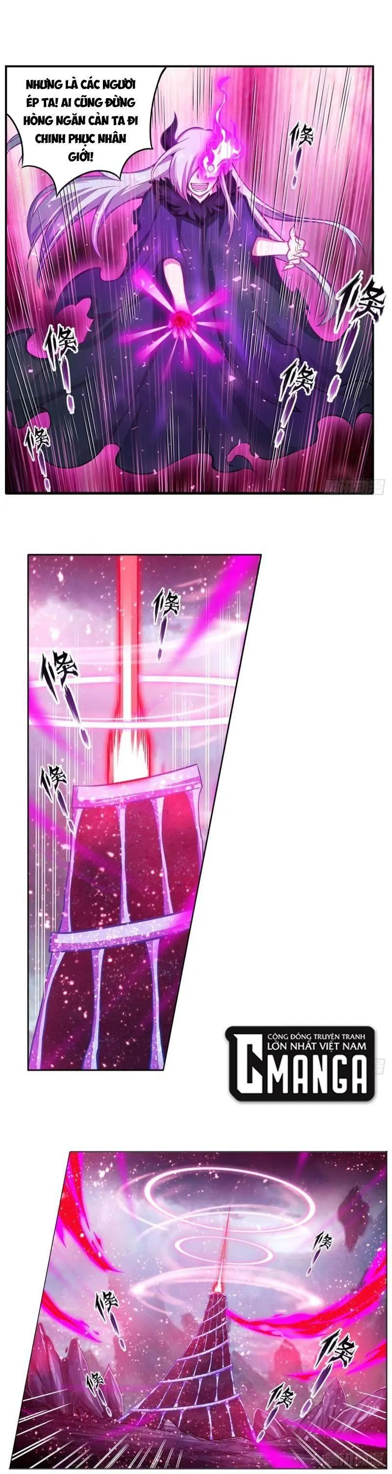 Vô Hạn Sứ đồ Và 12 Nữ Chiến Binh Chapter 229 - Trang 8
