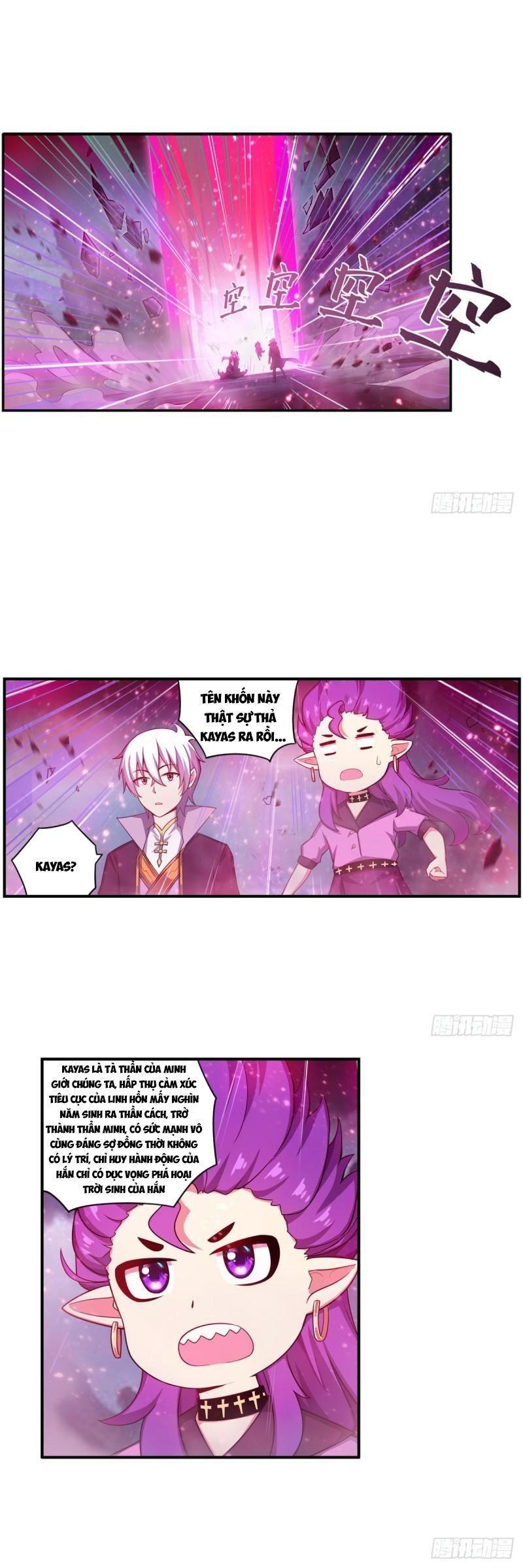 Vô Hạn Sứ đồ Và 12 Nữ Chiến Binh Chapter 229 - Trang 9