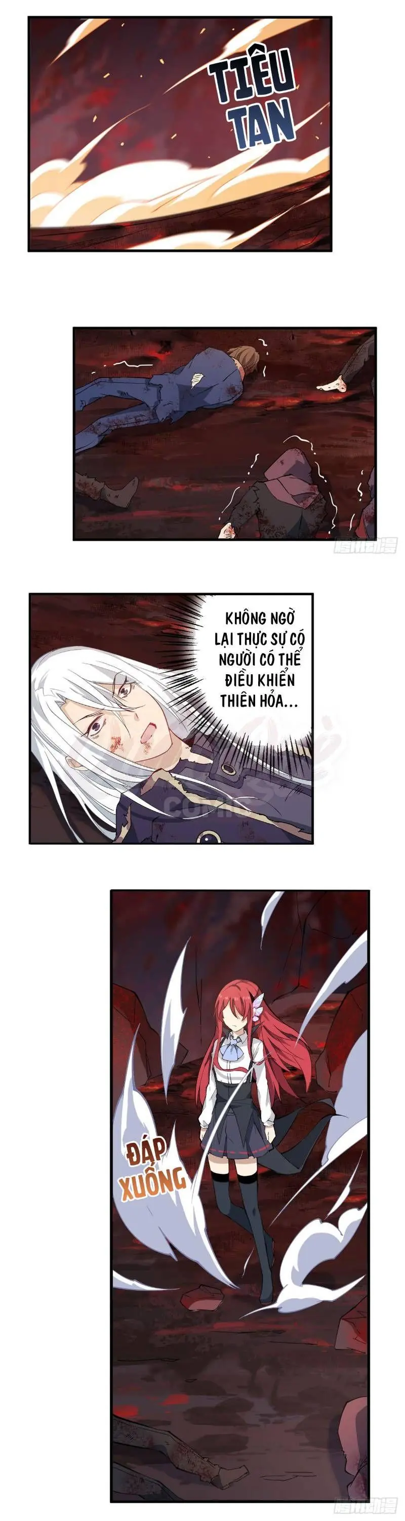 Vô Hạn Sứ đồ Và 12 Nữ Chiến Binh Chapter 23 - Trang 13