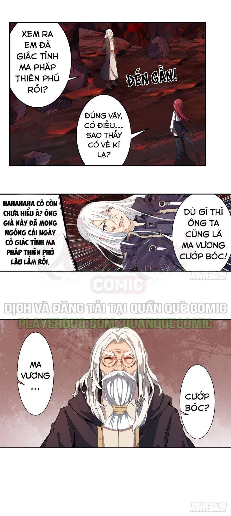 Vô Hạn Sứ đồ Và 12 Nữ Chiến Binh Chapter 23 - Trang 15
