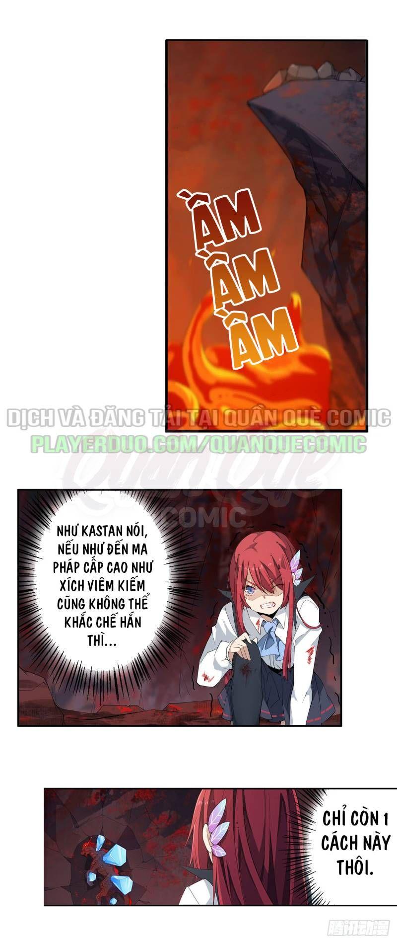 Vô Hạn Sứ đồ Và 12 Nữ Chiến Binh Chapter 23 - Trang 2