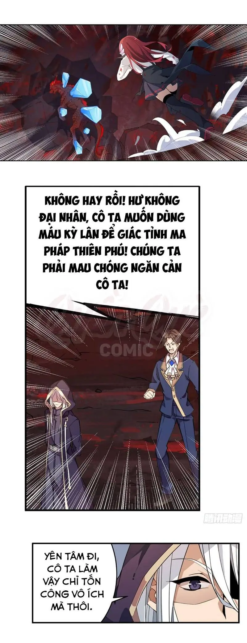 Vô Hạn Sứ đồ Và 12 Nữ Chiến Binh Chapter 23 - Trang 3