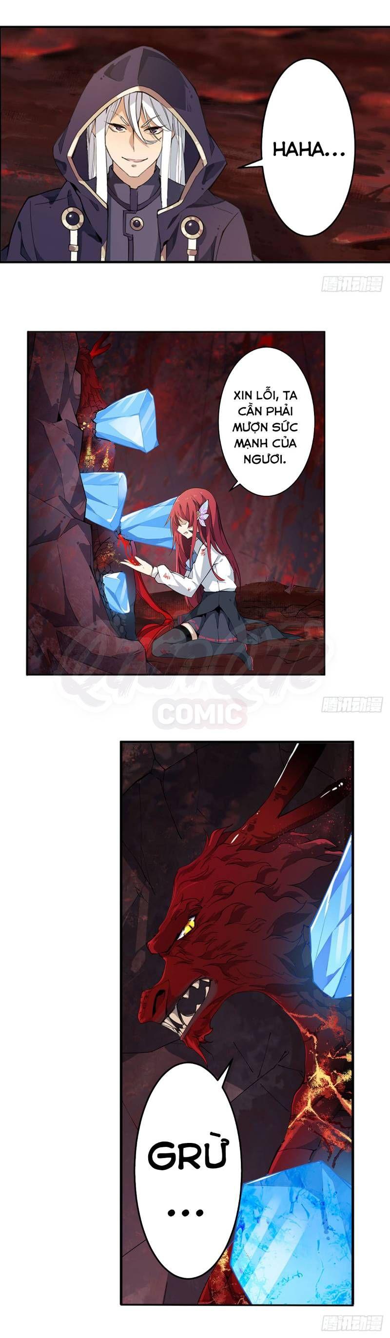 Vô Hạn Sứ đồ Và 12 Nữ Chiến Binh Chapter 23 - Trang 4