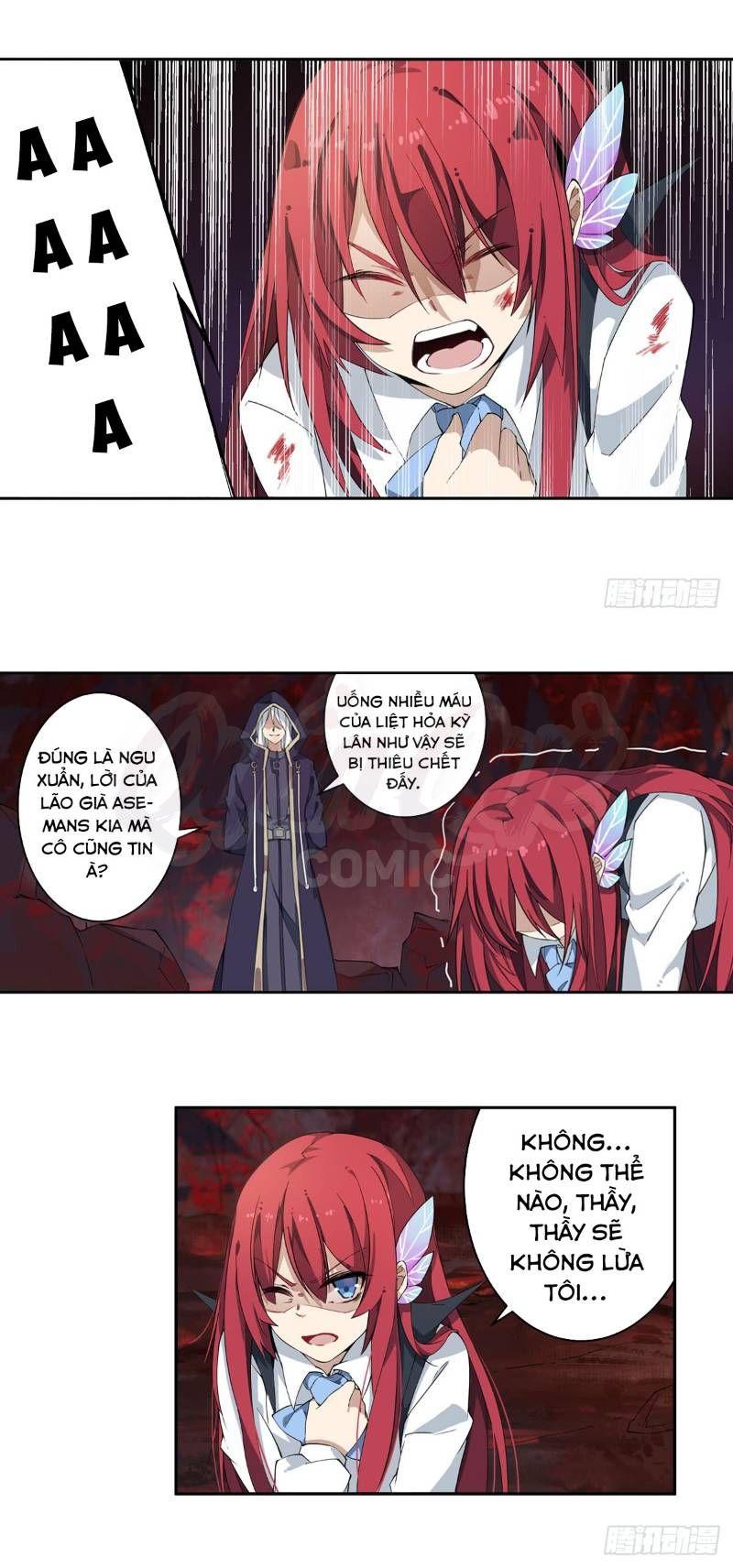 Vô Hạn Sứ đồ Và 12 Nữ Chiến Binh Chapter 23 - Trang 6