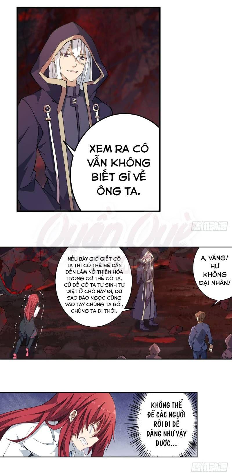 Vô Hạn Sứ đồ Và 12 Nữ Chiến Binh Chapter 23 - Trang 7