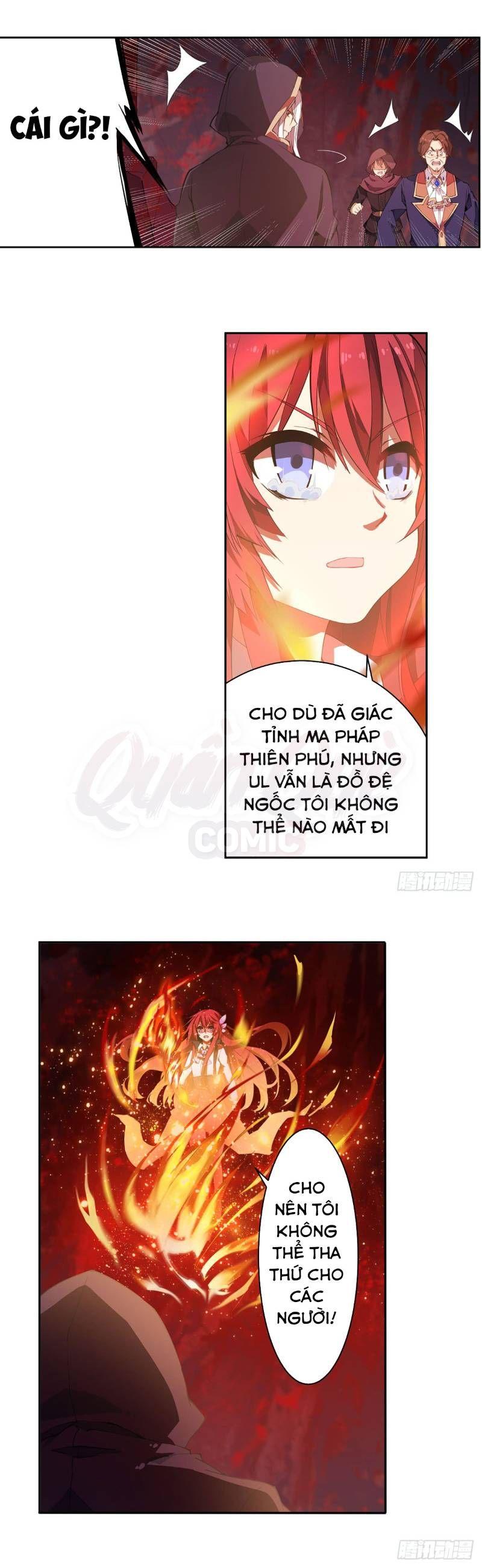 Vô Hạn Sứ đồ Và 12 Nữ Chiến Binh Chapter 23 - Trang 9