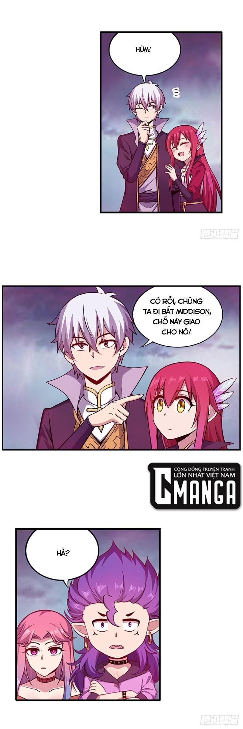 Vô Hạn Sứ đồ Và 12 Nữ Chiến Binh Chapter 230 - Trang 10