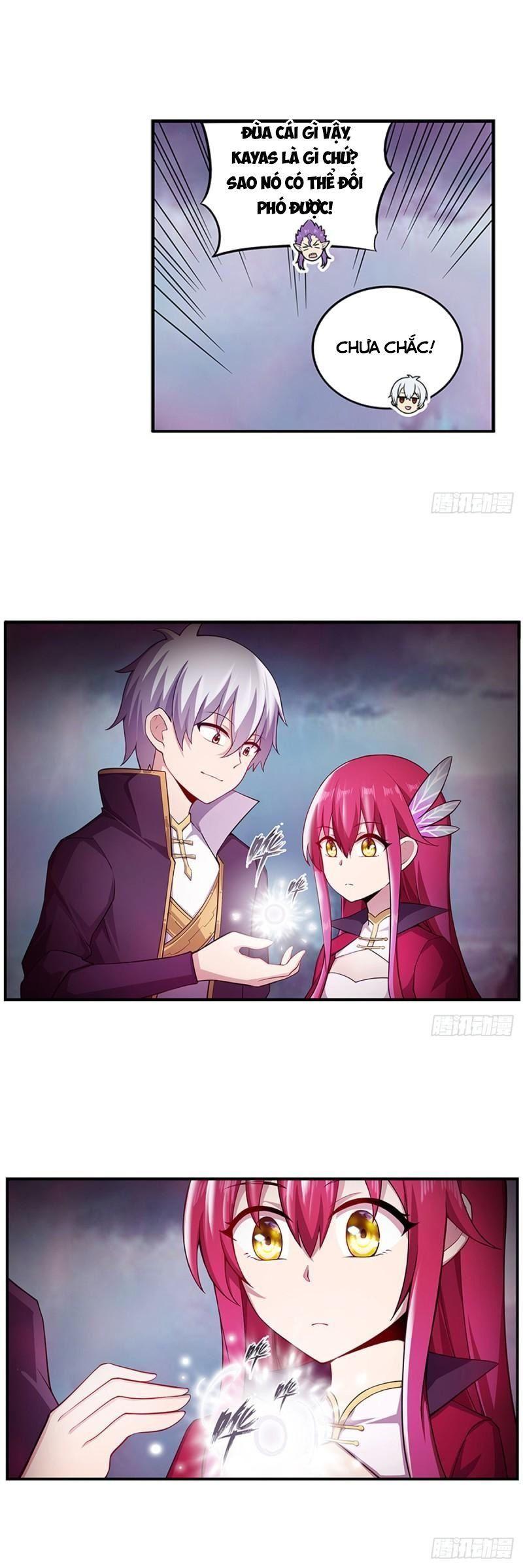 Vô Hạn Sứ đồ Và 12 Nữ Chiến Binh Chapter 230 - Trang 11